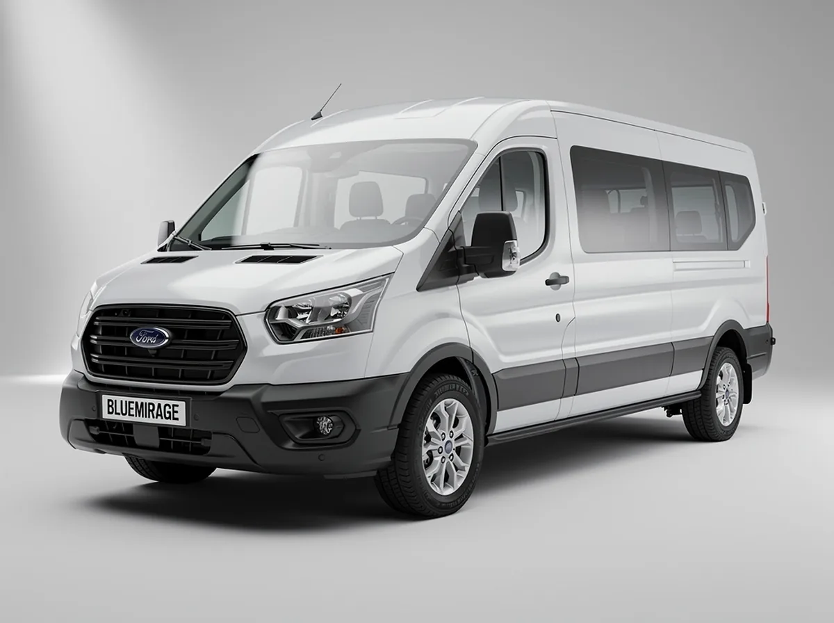 Ford Transit 2026 — Location voiture Maroc